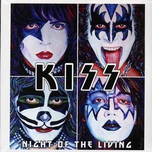 KISS Night of the Living Live Tokyo Judo Arena April 21 1988 Vinyl LP Limited Ed